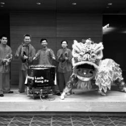 Hong Luck lion dance team, Toronto