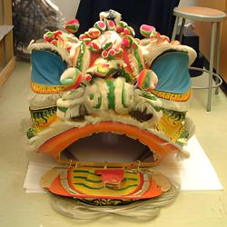Lion Dance Costume (Head)