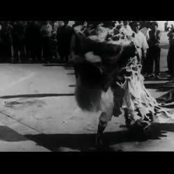 Chinese Lion Dance: Marysville, California